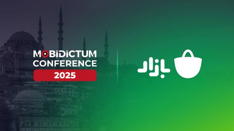 حضور بازار در کنفرانس Mobidictum