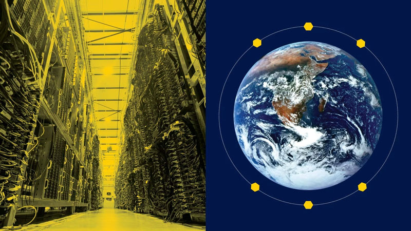 مراکز داده در فضا