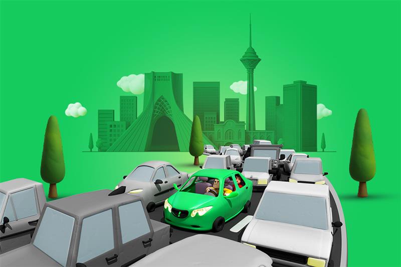 گزارش ترافیک اسنپ