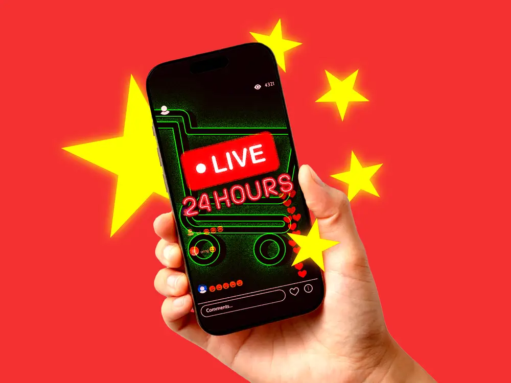 فروش زنده آنلاین